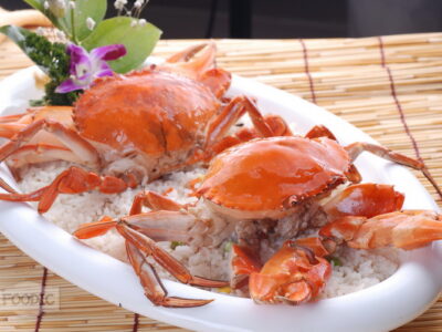 홍게팔보밥, 로씨에 빠바오판 肉蟹八宝饭