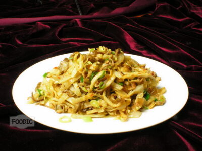 곱창전병볶음, 페이창 차오빙 肥肠炒饼
