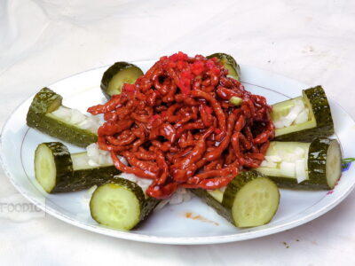 추이통 쟝샹로우 脆筒酱香肉