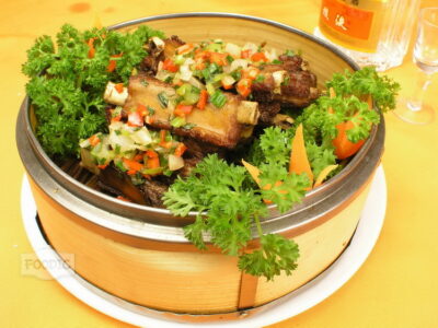 허브향 갈비, 팡차오팡샹 파이구 芳草芳香排骨