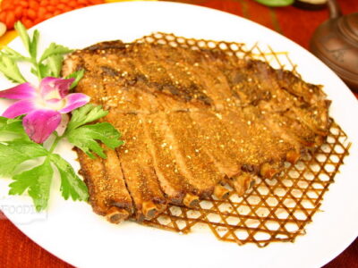 향긋한갈비튀김, 팡샹 따파이 芳香大排