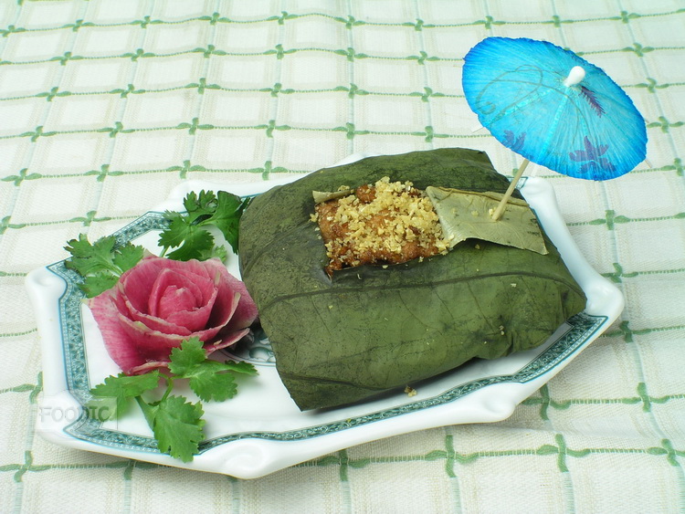 연잎소고기, 허예 뉴류 荷叶牛柳