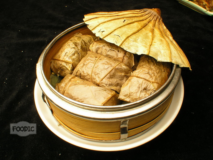 연잎갈비찜, 허예 샹파이 荷叶香排