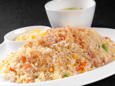 파인애플볶음밥, 보뤄 차오판 菠萝炒饭