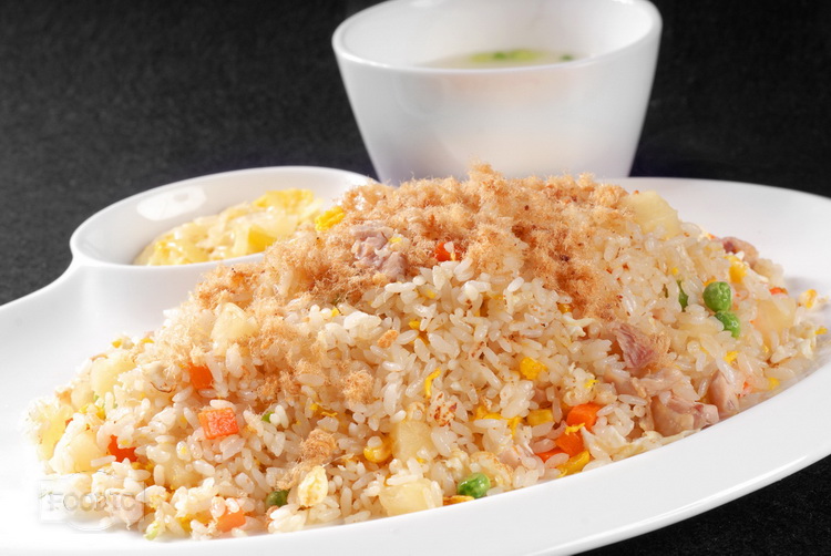파인애플볶음밥, 보뤄 차오판 菠萝炒饭