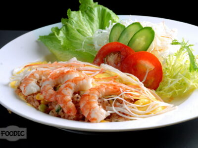새우밥, 샤런판 虾仁饭