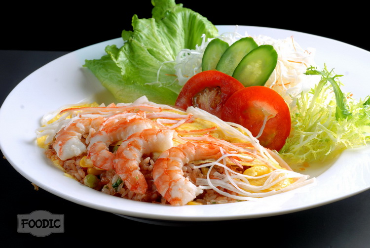새우밥, 샤런판 虾仁饭