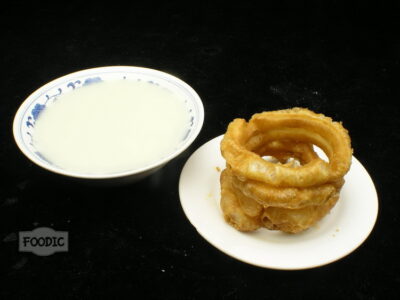 두즙과 초권, 또우즈 쟈오좐 豆汁焦圈
