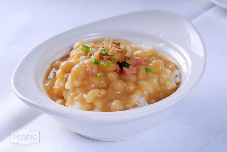 콩국밥, 또우탕 라오판 豆汤捞饭