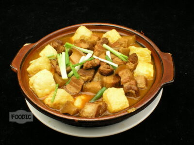 유두부돼지찌게, 또파오 뚠로 豆泡炖肉