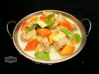 콩국물에 빠진닭, 또장 진화지 豆浆浸滑鸡