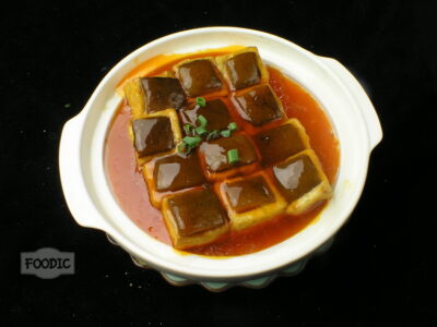 유두부고기조림, 또푸 냥팡로 豆腐酿方肉
