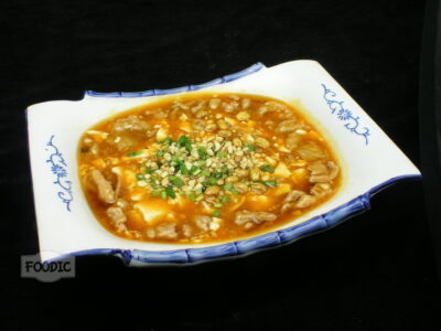 또화 넌뉴류 豆花嫩牛柳