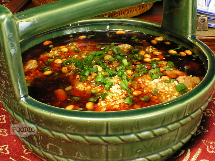 순두부소고기찌게, 또화뉴류 豆花牛柳