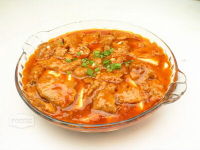 순두부소고기찌게, 또화뉴류 豆花牛柳