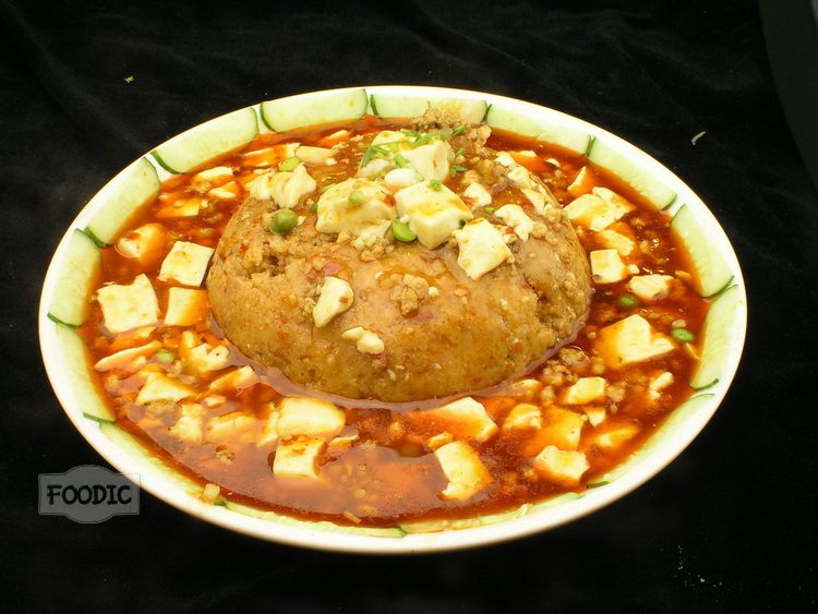 순두부찐갈비, 또화 펀쩡 파이구 豆花粉蒸排骨