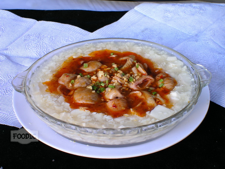 순두부곱창, 또우화 페이창 豆花肥肠