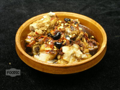 발효콩고추갈비찜, 또우츠 라쟈오 쩡 즈파이 豆豉辣椒蒸仔排