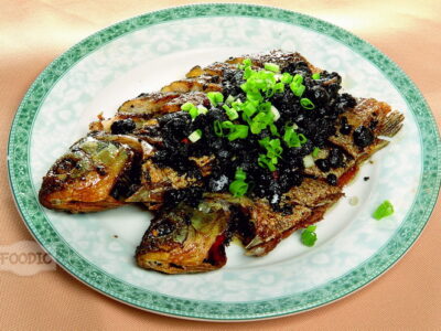발효콩붕어구이, 또우츠 지위 豆豉鲫鱼
