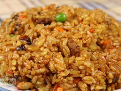 간장볶음밥, 쨩요 차오판 酱油炒饭