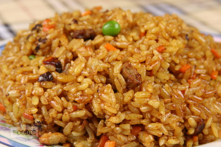 간장볶음밥, 쨩요 차오판 酱油炒饭