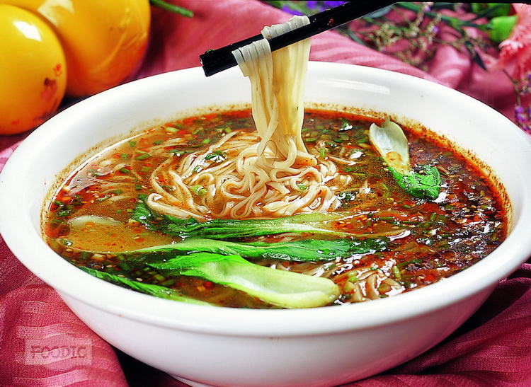 시큼한 면, 솬탕 멘 酸汤面