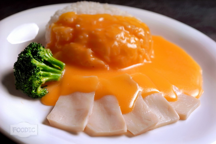 버섯 찐밥, 예쥔 라오판 野菌捞饭
