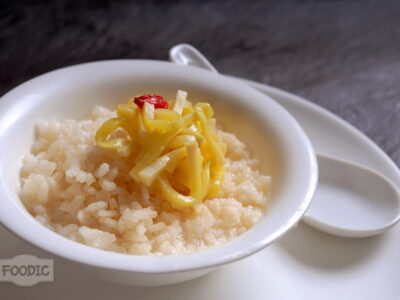 버섯국밥, 예쥔 파오판 野菌泡饭