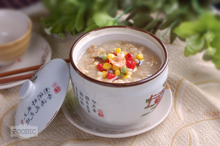 이색 누릉밥, 꿔바 판 锅巴饭