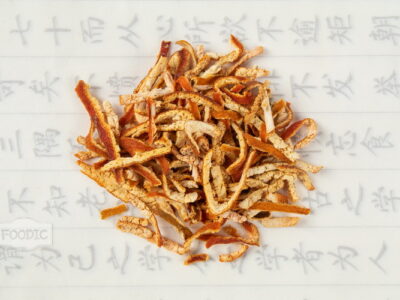 귤껍질, 천피 陈皮