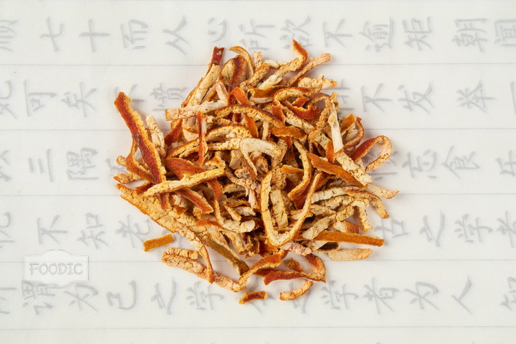 귤껍질, 천피 陈皮