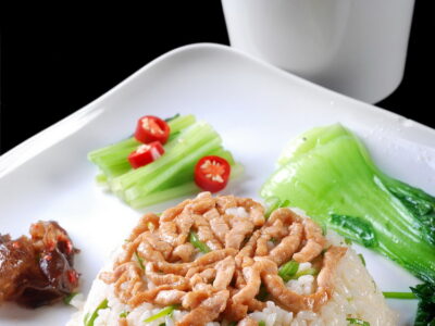 피망고기채 볶음밥, 칭쟈오 로쓰 차오판 青椒肉丝炒饭