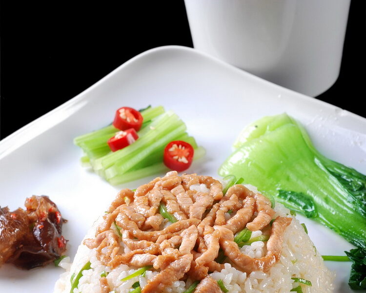 피망고기채 볶음밥, 칭쟈오 로쓰 차오판 青椒肉丝炒饭