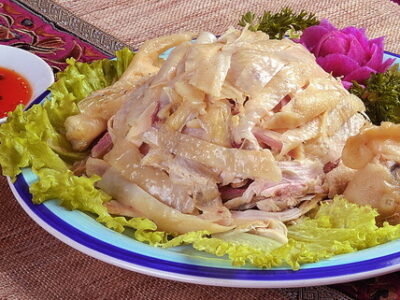 삼황계백숙, 펑웨이 싼황지 风味三黄鸡