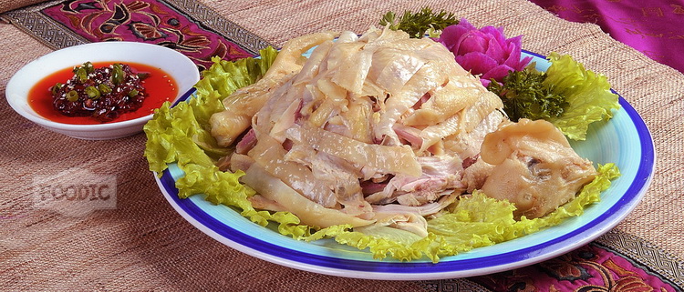 삼황계백숙, 펑웨이 싼황지 风味三黄鸡