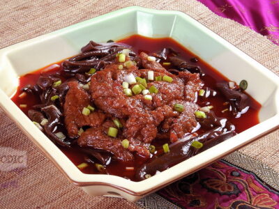 찬쭈이 뉴류 馋嘴牛柳