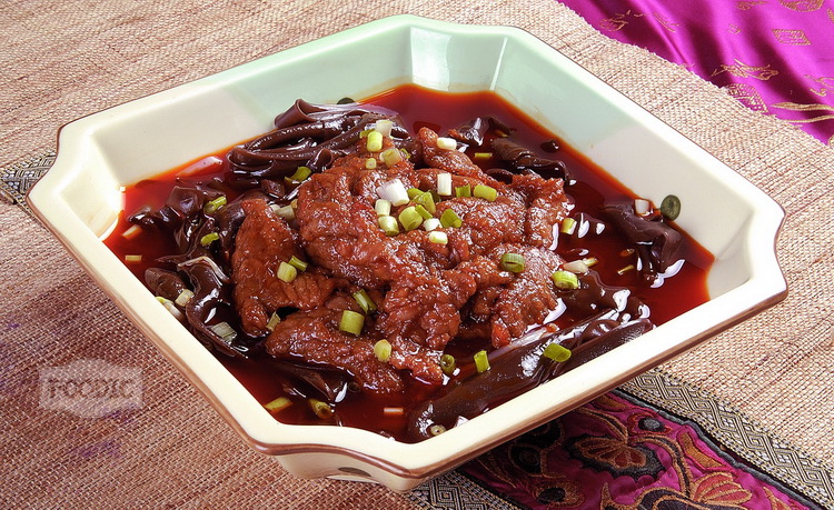 찬쭈이 뉴류 馋嘴牛柳
