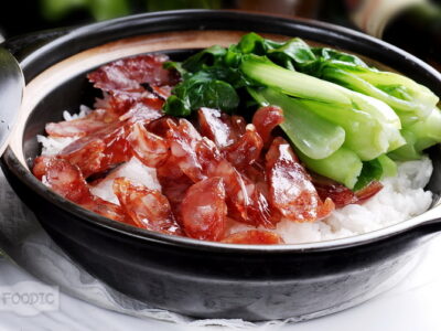 소시지솥밥, 샹창 바오자이판 香肠煲仔饭