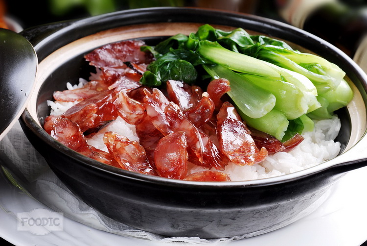 소시지솥밥, 샹창 바오자이판 香肠煲仔饭