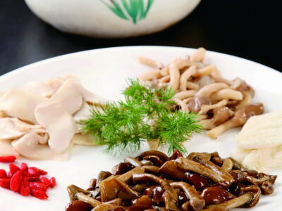 버섯탕, 스진쥔탕 什锦菌汤