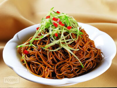 허러 비빔면, 량빤 허러 凉拌饸饹
