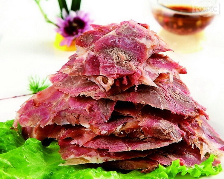 양고기수육, 뚸즈 양로우 剁子羊肉