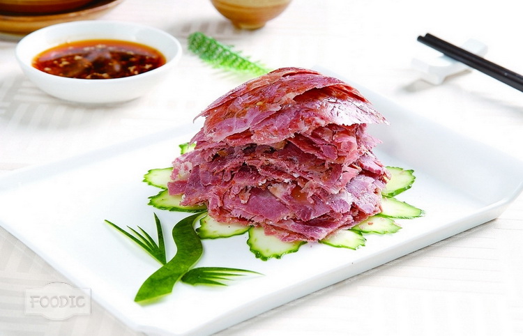 양고기수육, 뚸즈 양로우 剁子羊肉