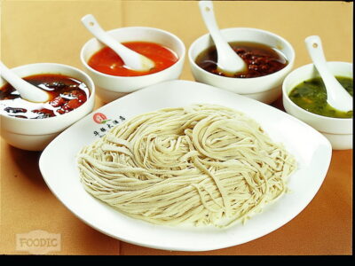 칼국수, 따따오 보멘 大刀拨面