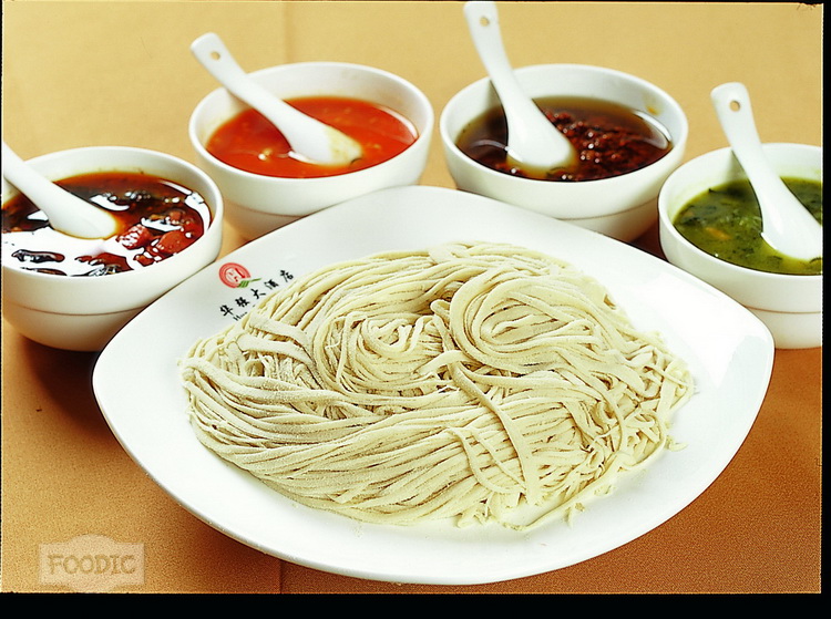 칼국수, 따따오 보멘 大刀拨面
