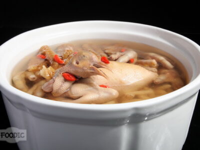 중약재비둘기탕, 텐마 마이동 거즈탕 天麻麦冬鸽子汤