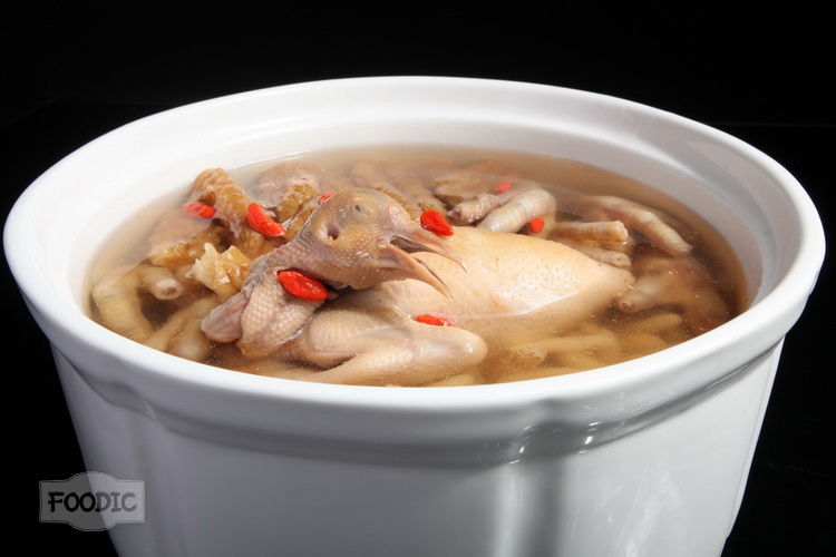 중약재비둘기탕, 텐마 마이동 거즈탕 天麻麦冬鸽子汤