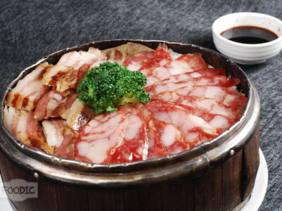 광둥식 납육찜밥, 광둥 라웨이 쩡판 广东腊味蒸饭