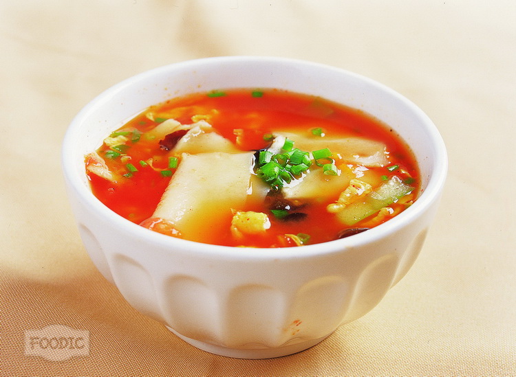 섬서 수제비, 쥬멘펜 揪面片