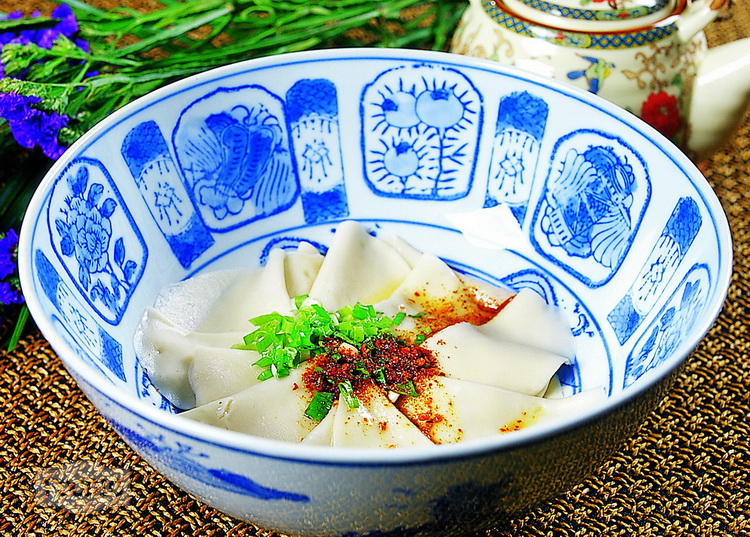 요우포 쟈오즈피 油泼饺子皮